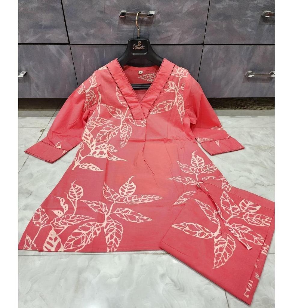 Женский дизайнерский комплект из хлопка Курта, штаны, вельвет, Болливуд, топ, туника, Курти, вечернее платье