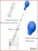 ACDANC Glass dropper with divisions 3 ml and 5 ml, 2 pcs, liquid dropper