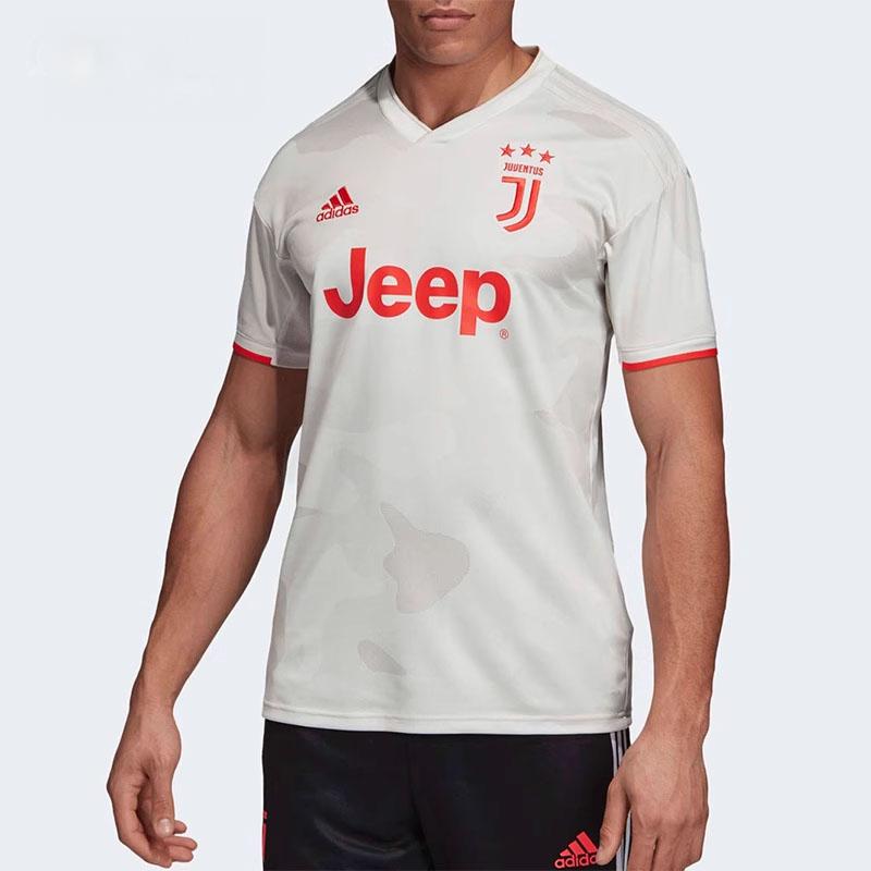 Adidas Футболка с коротким рукавом и V-образным вырезом и буквенным принтом, мужская серая DW5461