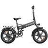 G-FORCE RC 48V15Ah Аккумулятор Складной Электровелосипед 750W Мотор 45 км/ч Максимальная Скорость 20-дюймовые Вездеходные Широкие Шины Городской Коммьютинг Электровелосипед
