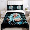 Sexy Karol G Singer All Season Duvet Cover Comforter Bedding Set Soft Quilt Cover and Pillowcases Teens SingleDoubleQueenKing