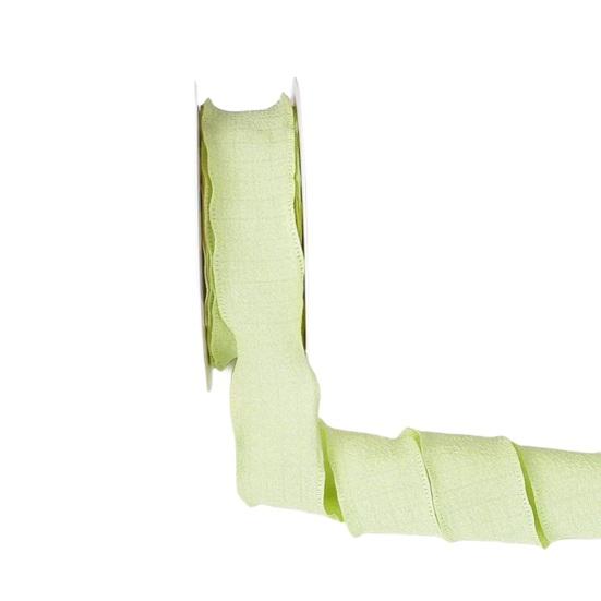 Yousheng 1 рулон 900x2,5 см Лента с оборками DIY Шитье Цветок Свадебные букеты Рождественская подарочная коробка Упаковочная декоративная лента Однотонная полиэстеровая плиссированная