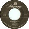 7-дюймовая пластинка PATTI PAGE What A Dream I Cried 70416X45 Mercury 1954 US Pop Б/у