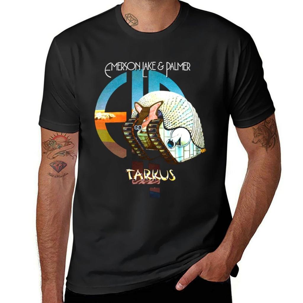 For Fan Emerson The Band Rock Band Music Lake The Band And Palmer 2 Tshirt Animal Prinfor Boys Summer Top Unisexs T Shirts
