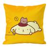 Pom Pom Purin Pillowcase 45x45 Cushion Cover 30x30 Pillow Covers Decorative Sofa Cushions Pillows for Sofa Bedroom Accessories