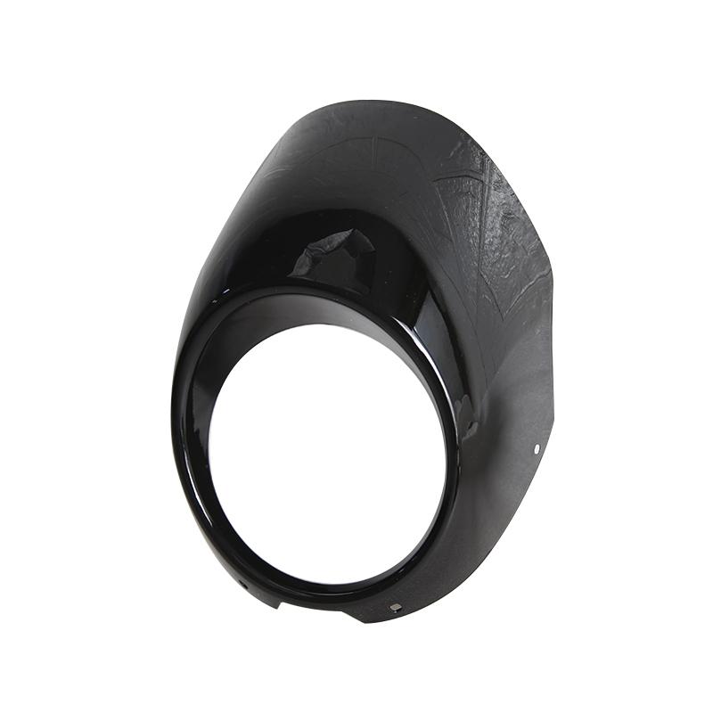 Для CFMOTO 450CLC 450CL-C CLC450 450clc Clc450 фар крышка свиная голова ретро переднее ветровое стекло большой абажур направляющая крышка