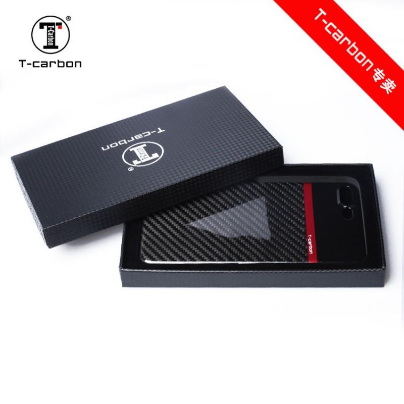 Dual-color Carbon Fiber Phone Case IPhone 7 Plus Slim Protective Cover With Camera Protection