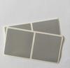 100pcs 46x46mm Sudoku Gray Silver Adhesive SCRATCH OFF Sticker DIY Manual Hand Made Scratched Stripe Card Film