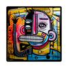 Wall Art Pictures For Living Room Decoration No Frame Graffiti Street Art Poster Joachim Abstract Colorful Face Canvas Painting