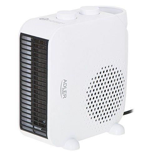 Chauffage soufflant électrique - ADLER - AD 7725w - Chaleur rapide - Système à convection - Radiateur d’appoint
