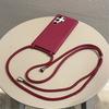 Crossbody Lanyard Silicone Case for IPhone 16 15 14 13 12 11 Pro Max XSMAX XR 8 7 Samsung S25 S24 S23 S22 S21 Ultra Plus S21FE A15 A55 A16 A53 A14 A54
