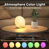 Sunrise Alarm Clock,Wake Up Light Night Light Sunrise Sunset Simulation Sleep Aid, 7 Colors with FM Radio, 7 Natural Sound and Snooze for Kids Bedroom