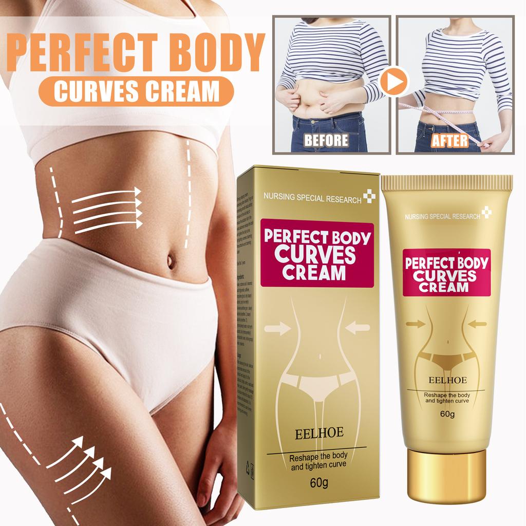 EELHOE 60g Ginger Fat Burning Cream Fat Loss Slimming Slimming Body Slimming Body Fat Reduction Cream Fat Reduction Cream Massage Cream
