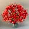 Beautiful Higan Flower Branch Silk Flowers Artificial Wedding Home Decor Flores Artificiales Photography