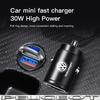 100W 1Pcs Car Charger Fast Charging Phone Charger Accessories For VW Golf Tiguan T-Roc Polo Passat ID.4 T-Cross ID.3 Taigo ID.7