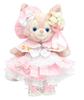 Teddy Bear Mail Order Alice Linabell Clothes Dress Up Costume Cherry Blossom Dress with Cape No Body for S Size