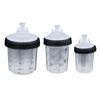 165/400/600ml Spray Gun Paint Tank Spray Gun Mixing Cup Disposable Quick Measuring Cup for Paint Cars, Furniture, House and More