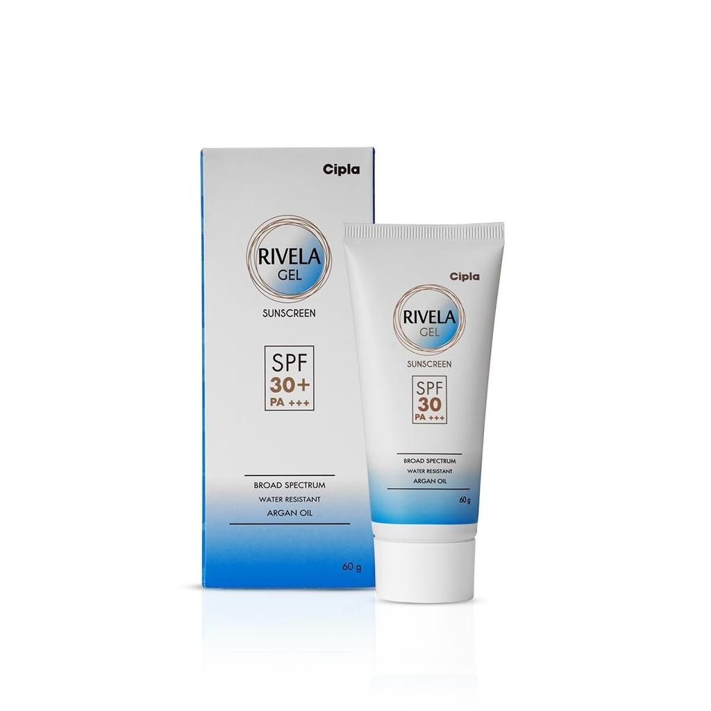 @ Cipla Rivela Гель Солнцезащитный Гель Spf30+ 60г UKR1725_60%СКИДКА