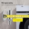 Submarine Brass Angle Valve Faucet