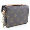 Louis Vuitton Плечевая сумка Micro Metis M81267 Коричневый Monogram canvas Женская Б/у