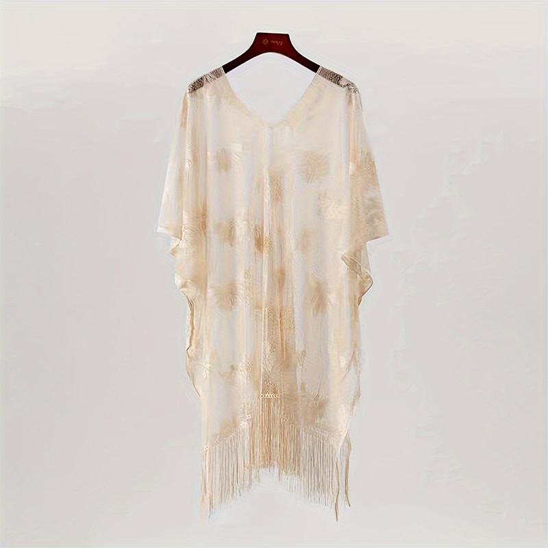 Кружевной цветочный платок шаль головной убор шарф женский пончо пляжный солнцезащитный элегантный дышащий для улицы леди свадебная повязка на голову по