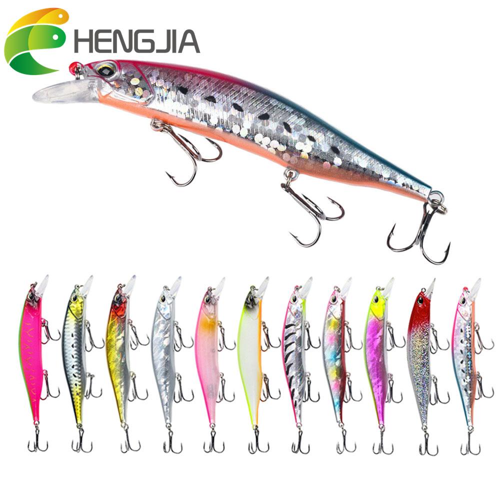 1 шт. 12 см 15 г большая длинная приманка для морской рыбалки гольяна, приманка с 3D глазами, сильные крючки, приманки для морской рыбалки