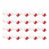 20Pcs Square Tube Automatic Poultry Drinker Drinking Nipple Farm Accessories for Chicken Use