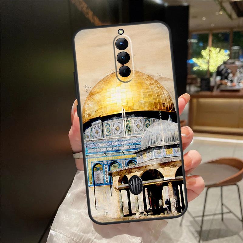 Чехол Иерусалим Купол Скалы Для Red Magic 9 8S 8 Pro Plus Чехол Для ZTE Nubia Red Magic 6S 7S 6 7 Pro 6R 5S 5G