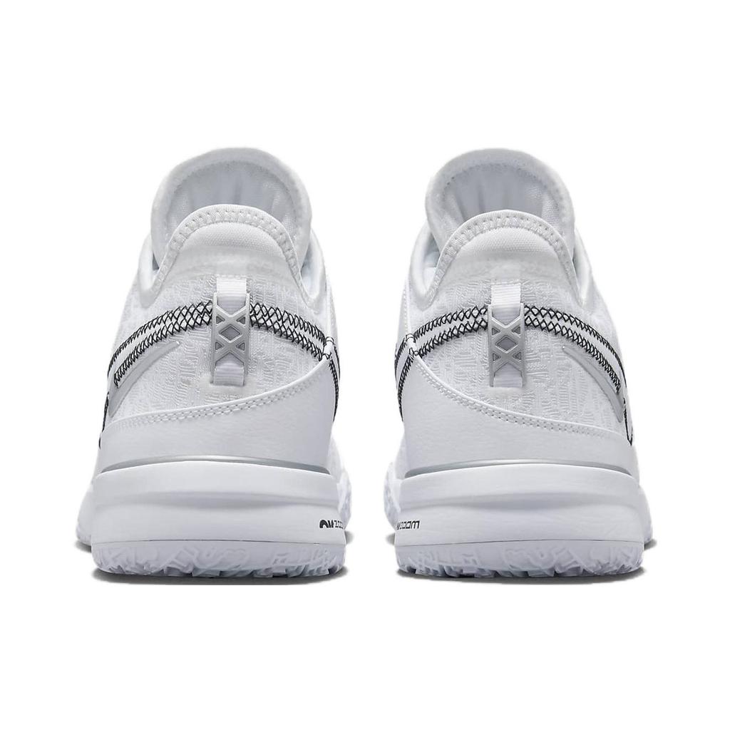 Nike Увеличить LeBron NXXT Gen EP Белые мужские кроссовки Черный металлик-Серебристый DR8788-101