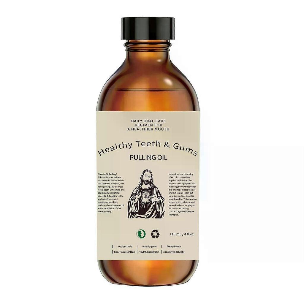 Coconut Oil Pulling Mouthwash
