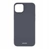 Sc Silicone Case Iphone 14 Plus Black