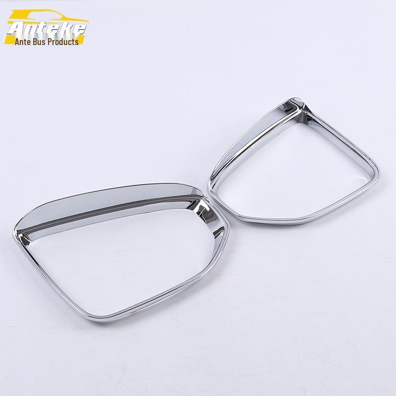 ES300 Rearview Mirror Rain Shield & Decorative Sticker Set