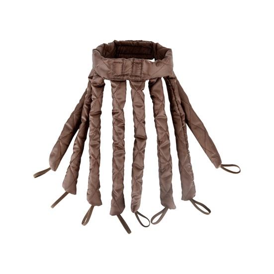 Без нагрева щипцы для завивки волос с регулируемым ремешком для женщин, спящих ночью, восемь когтей, повязка на голову, щипцы для завивки, мягкие бигуди для ленивых девушек, длинные волосы, завивка