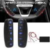 Multi-function Wireless Steering Wheel Remote Control Bluetooth-compatible Car Remote Control For Car Radio Handsfree Call DVD GPS Multimedia 10 Keys