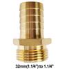 Соединитель шланга с наружной резьбой 3/4 дюйма X 25 мм, латунь Соединитель с наружной резьбой 1,2 дюйма X 25 мм Соединитель шланга с наружной резьбой 1/2 дюйма X 12 мм