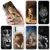 Lion Alpha Male Cub Phone Case For Xiaomi Redmi Note 5 6 9T K20 K40 K50 Pro 7A 8A 9A 9C 9i 10A 10C A1 S2 Soft TPU Black Cover