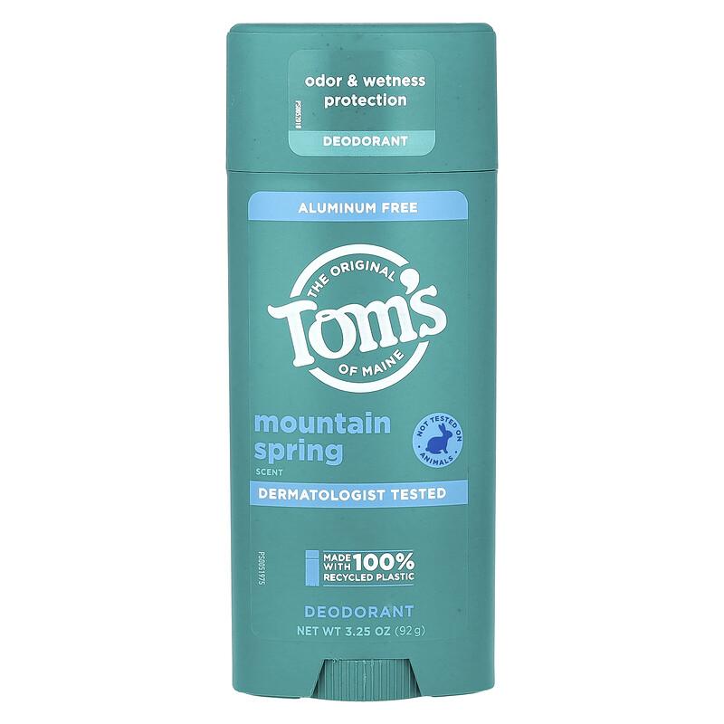 Aluminum Free Deodorant, Mountain Spring, 3.25 oz (92 g)