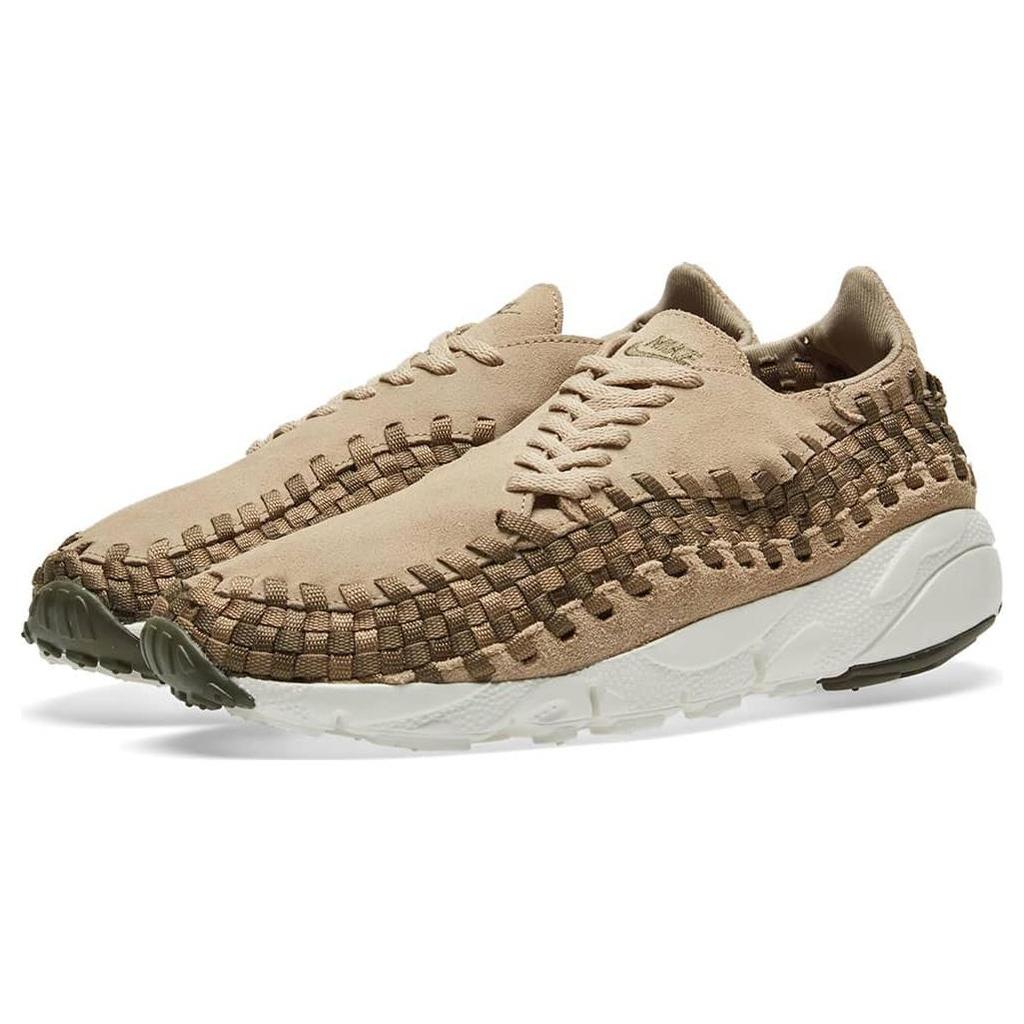 Nike Air Footscape Woven NM Suede Cushioning Slip Resistant Abrasion Resistant Men's 875797-200
