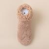 Women's Slouch Socks Women Thickened Coral Fleece Warm Indoor Floor Silicone Non-slip Invisible Cotton Floor Socks