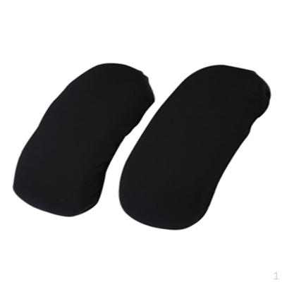 1 пара чехлов на подлокотники стульев, эластичные защитные чехлы на подлокотники