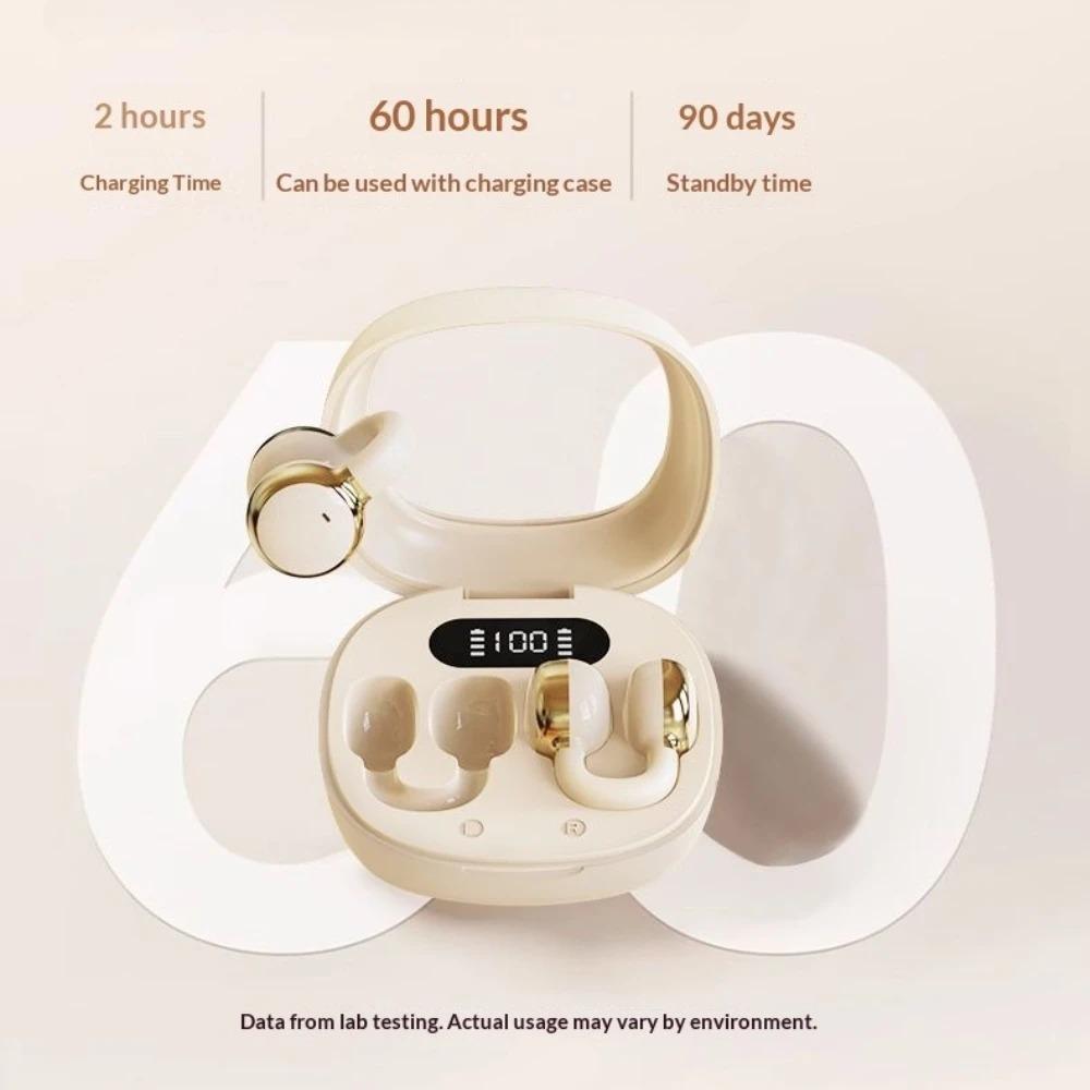 Xiaomi Ear Clip Earbuds Upgraded Leakproof Sound 13mm Large Diaphragm HiFi 360° Panoramic Audio Dolby Surround Wireless Earphones