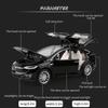 1:24 Scale Model X Alloy Diecast Pull Back Electronic Car Model Toys with Lights and Music, Decorative, Mini Vehicles Toys for Kids, Boyfriend Gift