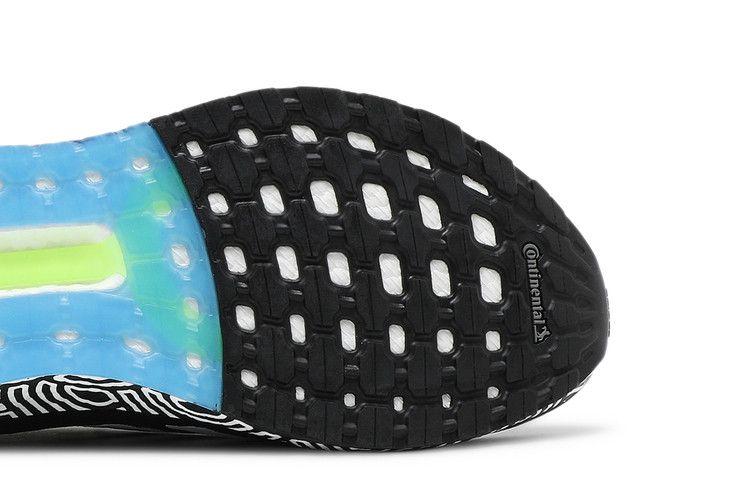Мужские кроссовки adidas Ultra Boost Summer.Rdy Hirocoledge Tokyo Черные Core Black/Cloud White/Signal Green