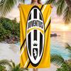Пляжное полотенце Juventus FC Мягкое из микрофибры Летнее полотенце Быстросохнущее Впитывающее полотенце для пляжа Бассейна Путешествий