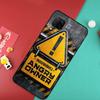Warning Angry Danger Owner For Huawei Nova 9 10 SE 11 Pro 7i 8i 11i 12i Y73 Y72 Y61 Y91 Y90 Y70 Y60 P30 P40 Lite Case