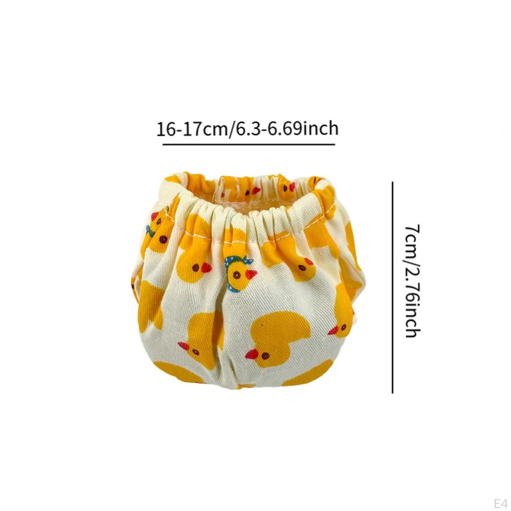 Подгузники для белок, Тренировочные штанишки для мелких животных, Эластичный пояс, Дышащие