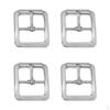 Metal Sliding Buckles 3 Bar Webbing Strap Adjuster