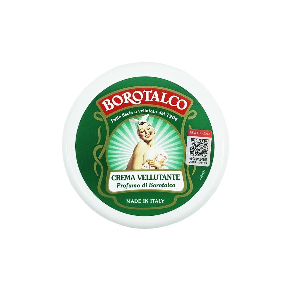BOROTALCO Velveting Body Cream Large Capacity 250ml