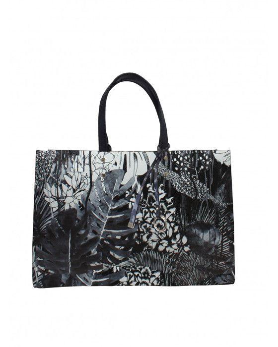 Sac à main - Christian Lacroix - Amatista - 14 litres - 100% polyuréthane - Noir