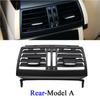 Interior Dash Front Center Left Right Air Conditioner Panel Rear AC Vent Grille Outlet Cover For BMW X5 X6 E70 E71 E72